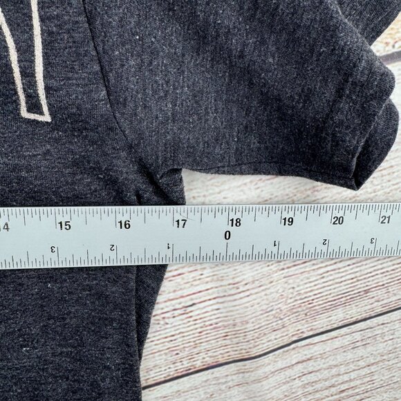 Lot of 2 Led Zeppelin T-Shirts Blimp and 1977 Adult Size S Gray/Tie Dye Beige - Picture 5 of 14